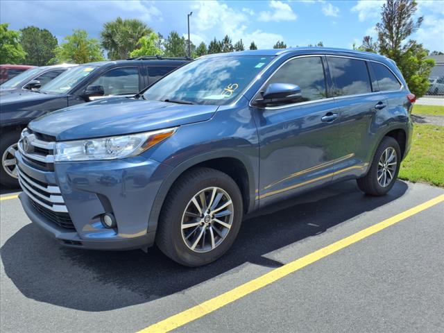 2018 Toyota Highlander XLE