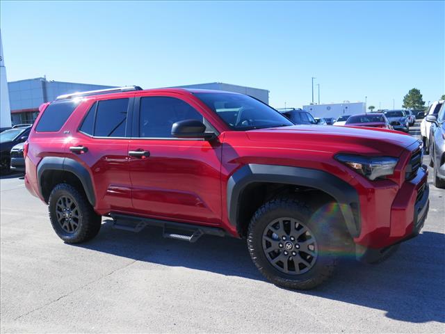 2025 Toyota 4Runner SR5
