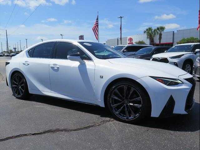 2023 Lexus IS 350 F SPORT
