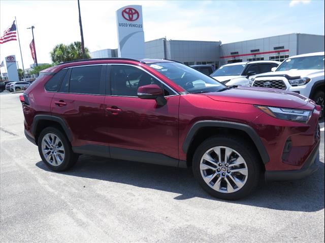 2022 Toyota RAV4 XLE Premium