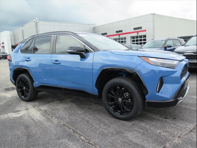 2022 Toyota RAV4 Hybrid XSE
