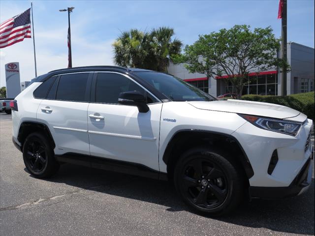 2020 Toyota RAV4 Hybrid XSE