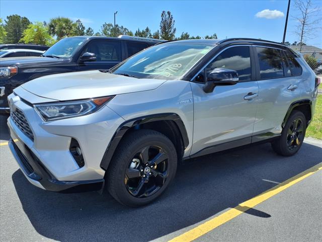2019 Toyota RAV4 Hybrid XSE
