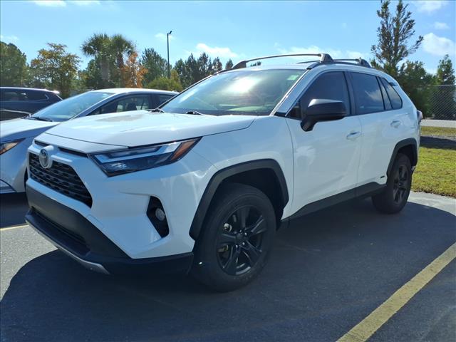 2023 Toyota RAV4 Hybrid LE