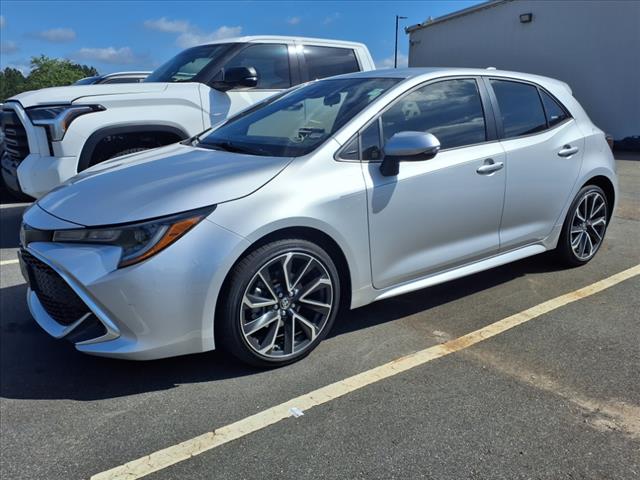 2021 Toyota Corolla Hatchback XSE