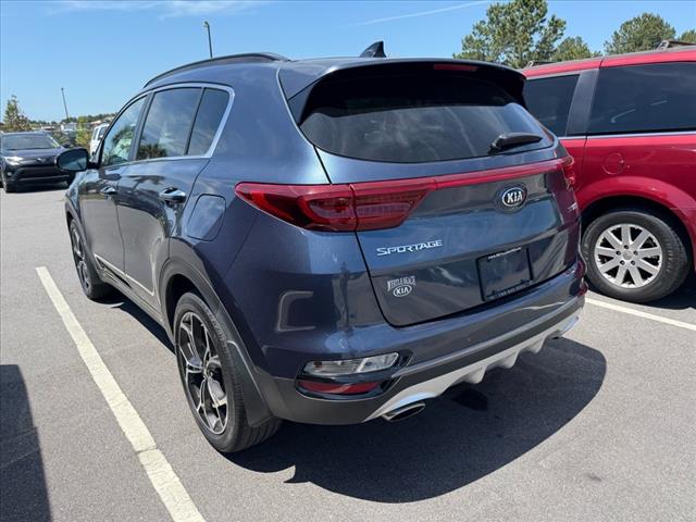 2021 Kia Sportage SX Turbo