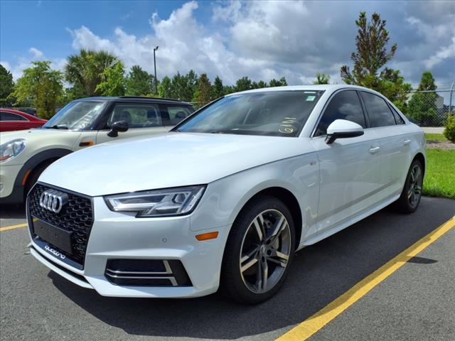 2018 Audi A4 2.0T quattro Premium Plus