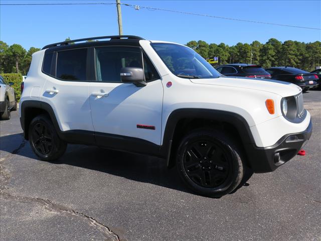 2018 Jeep Renegade Trailhawk