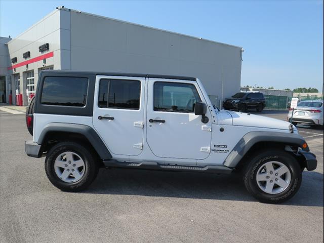 2017 Jeep Wrangler Unlimited Sport S