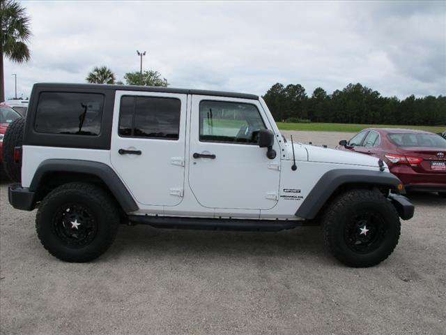 2017 Jeep Wrangler Unlimited Sport S