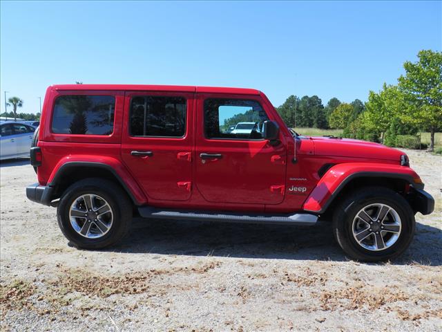 2020 Jeep Wrangler Unlimited Sahara