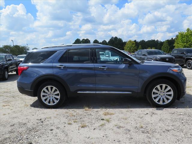 2021 Ford Explorer Hybrid Limited