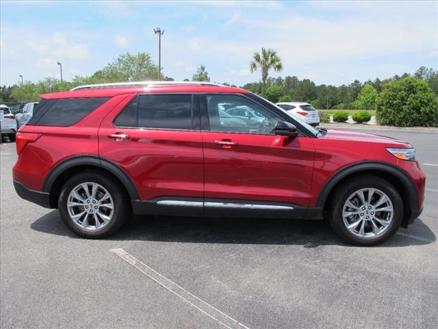 2021 Ford Explorer Limited