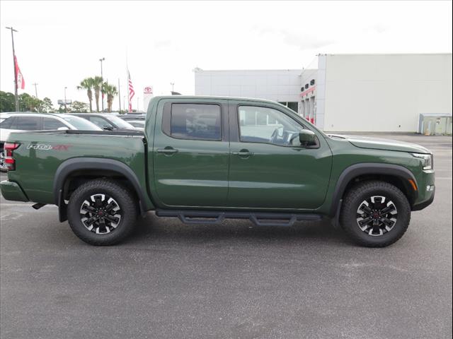 2022 Nissan Frontier PRO-4X