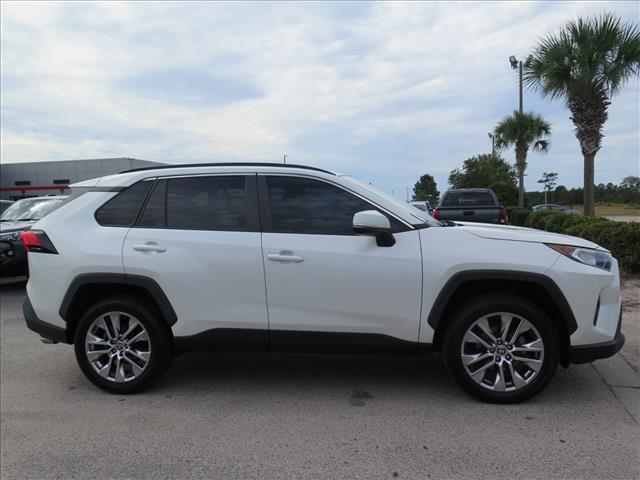 2021 Toyota RAV4 XLE Premium