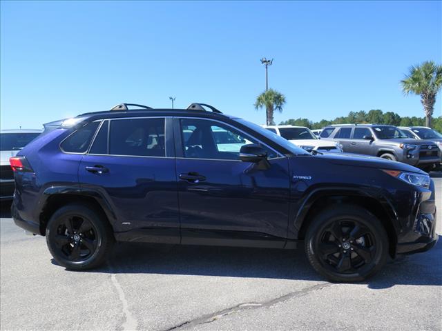 2019 Toyota RAV4 Hybrid XSE
