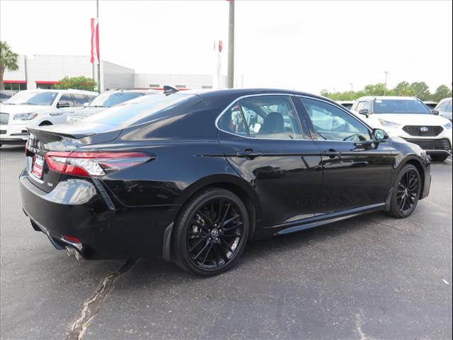 2022 Toyota Camry XSE