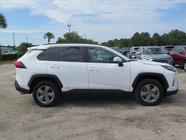 2024 Toyota RAV4 Hybrid LE