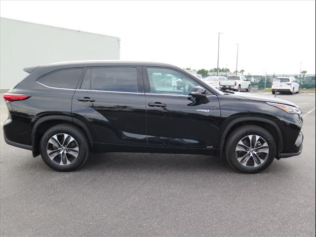 2020 Toyota Highlander Hybrid XLE