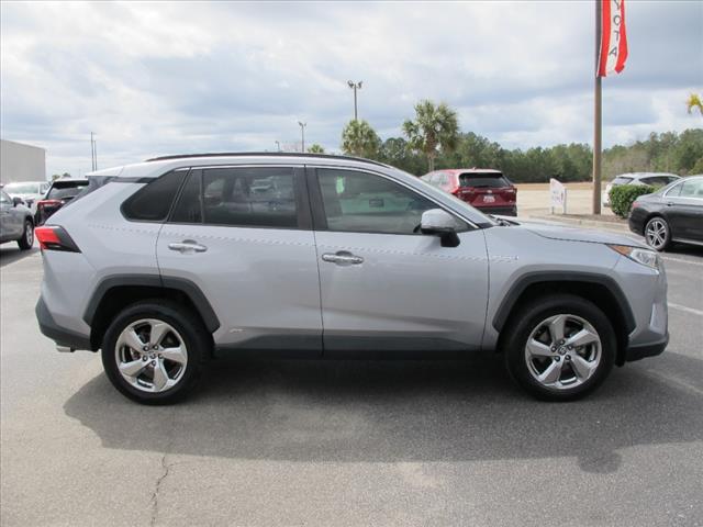 2020 Toyota RAV4 Hybrid Limited
