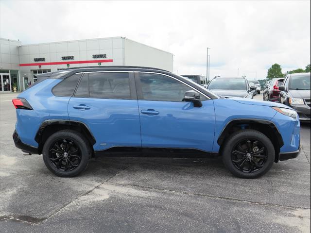 2022 Toyota RAV4 Hybrid XSE