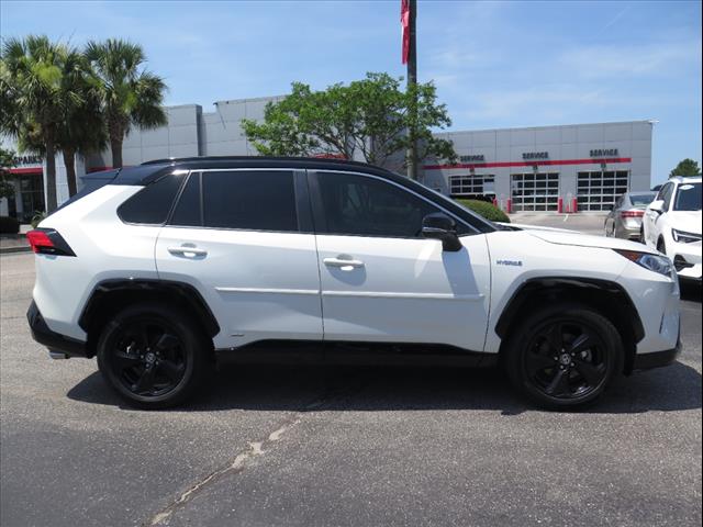 2020 Toyota RAV4 Hybrid XSE