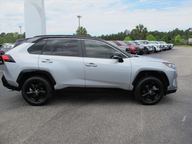 2019 Toyota RAV4 Hybrid XSE