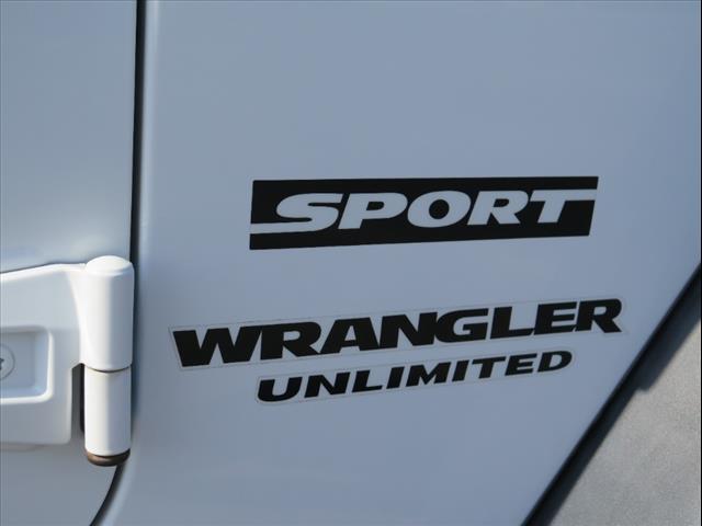 2017 Jeep Wrangler Unlimited Sport S