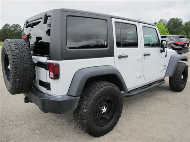 2017 Jeep Wrangler Unlimited Sport S