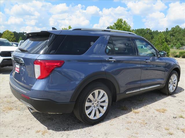 2021 Ford Explorer Hybrid Limited