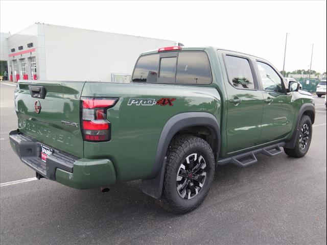 2022 Nissan Frontier PRO-4X