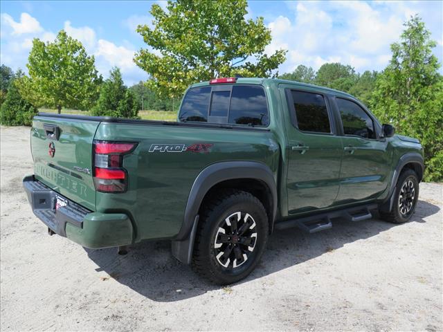 2022 Nissan Frontier PRO-4X