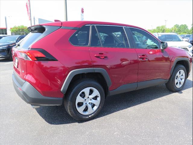 2022 Toyota RAV4 LE
