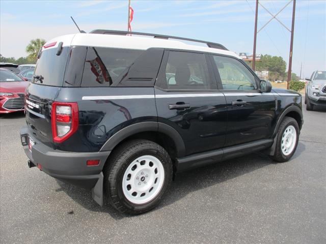 2023 Ford Bronco Sport Heritage