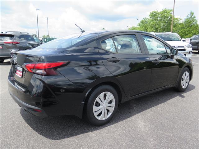 2020 Nissan Versa S