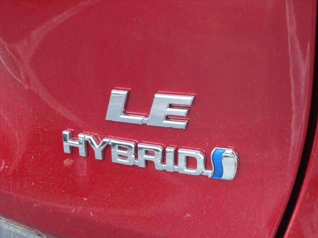 2024 Toyota RAV4 Hybrid LE