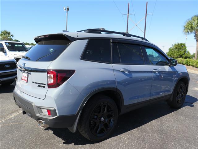 2024 Honda Passport Black Edition