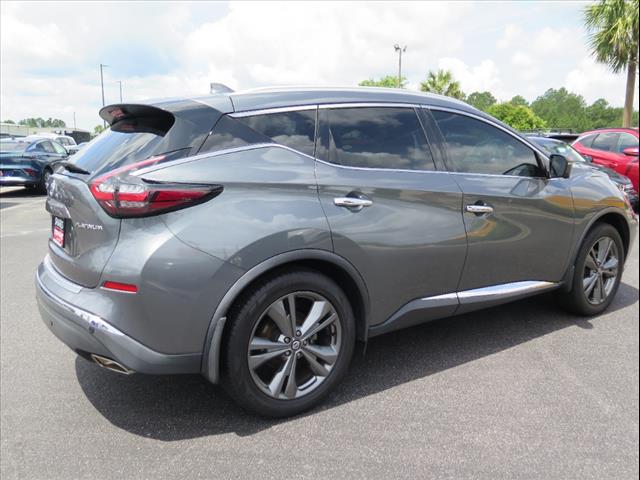 2020 Nissan Murano Platinum