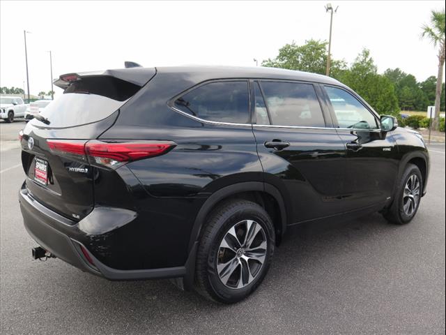 2020 Toyota Highlander Hybrid XLE