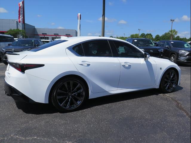 2023 Lexus IS 350 F SPORT