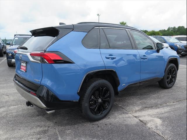 2022 Toyota RAV4 Hybrid XSE