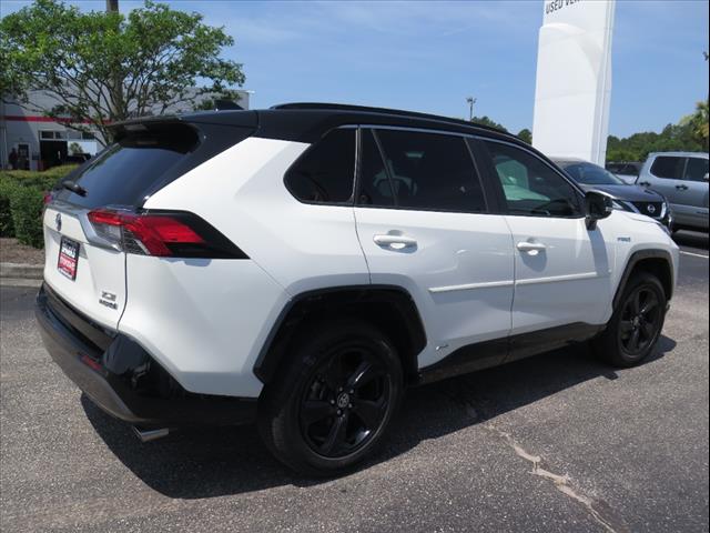2020 Toyota RAV4 Hybrid XSE