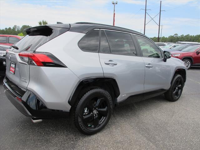 2019 Toyota RAV4 Hybrid XSE
