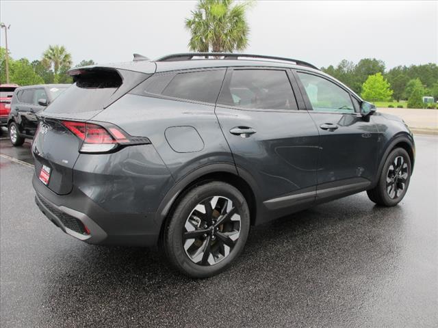 2024 Kia Sportage Plug-In Hybrid X-Line Prestige