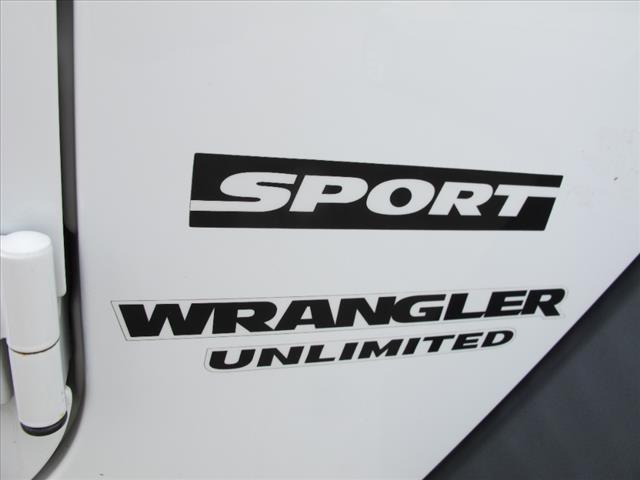 2017 Jeep Wrangler Unlimited Sport S