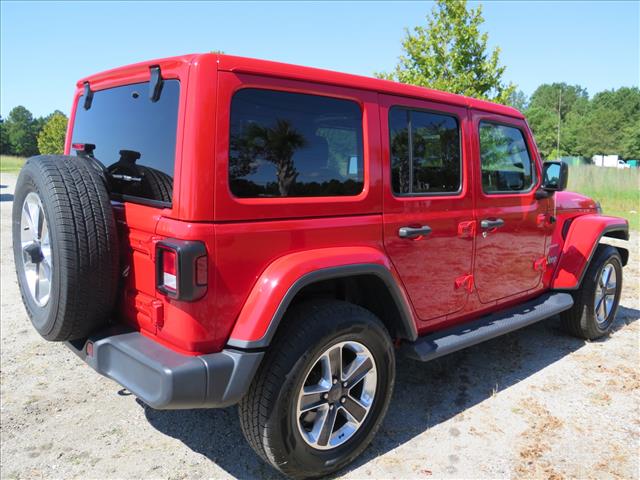 2020 Jeep Wrangler Unlimited Sahara