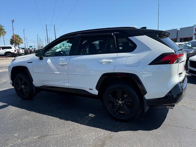 2021 Toyota RAV4 Hybrid XSE