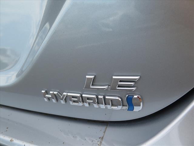 2019 Toyota Camry Hybrid LE