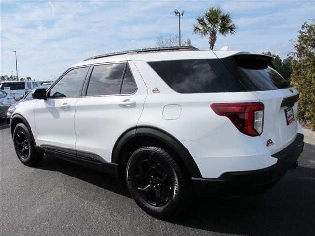 2022 Ford Explorer Timberline