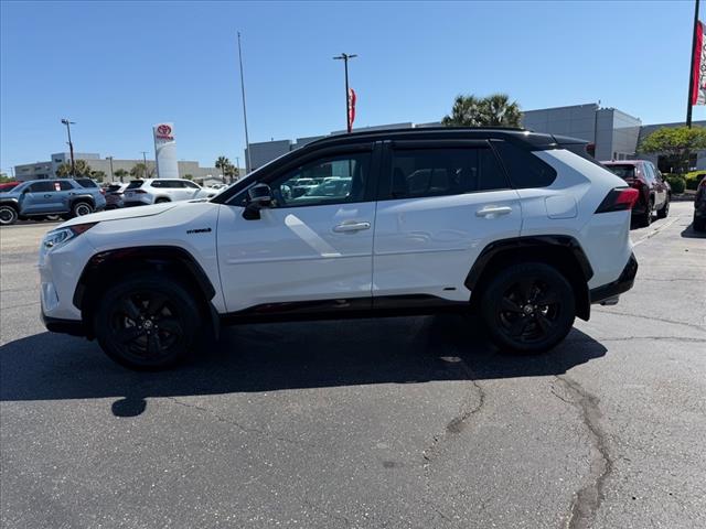 2021 Toyota RAV4 Hybrid XSE